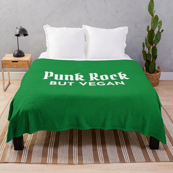 Item preview, Punk Rock But Vegan For Music Lovers But Vegetarian On World Vegetarian Day designed and sold by Funwithmusic.