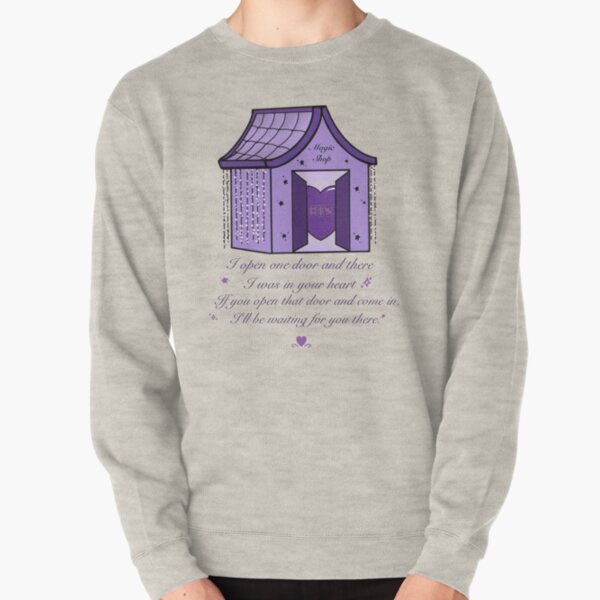 Tienda mágica BTS Sudadera sin capucha