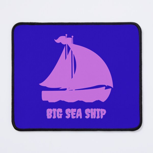 Item preview, Big Sea Ship      designed and sold by BarrowsAvyanna.