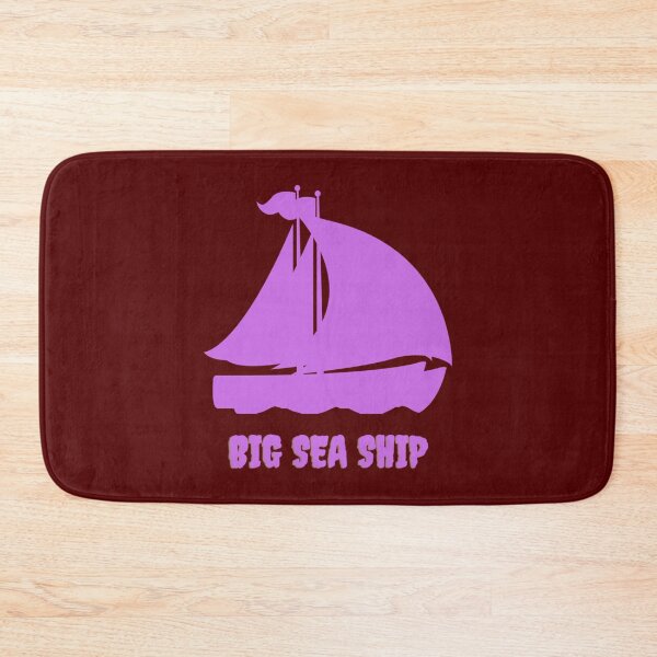 Item preview, Big Sea Ship      designed and sold by BarrowsAvyanna.