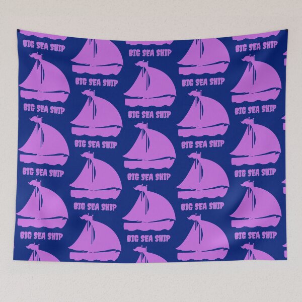 Item preview, Big Sea Ship      designed and sold by BarrowsAvyanna.