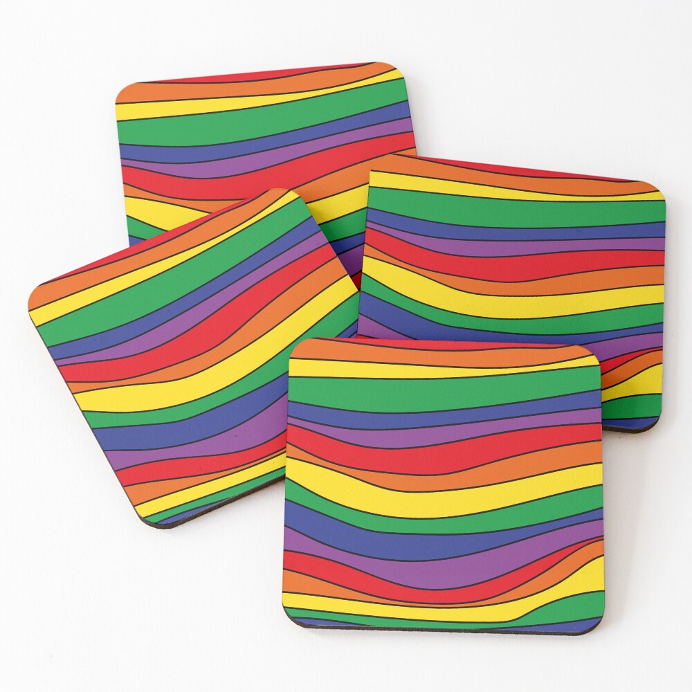 Item preview, Coasters (Set of 4) designed and sold by Texterns.