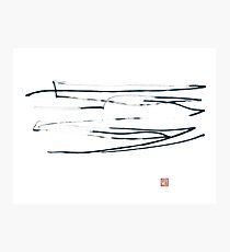 Ink on paper Photographic Print