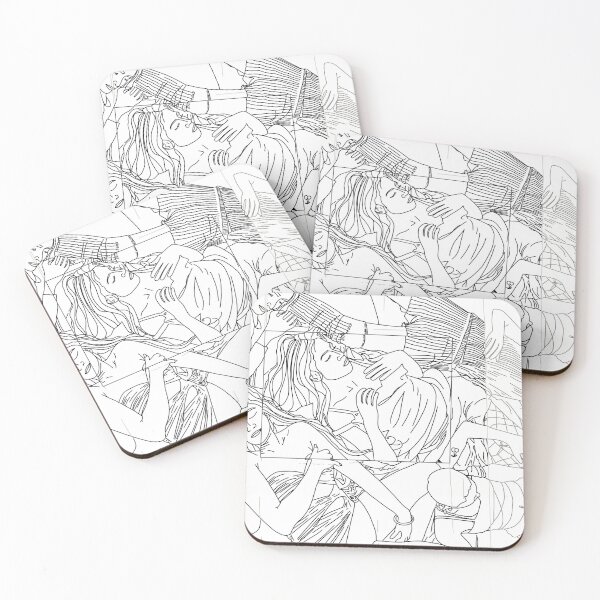 Item preview, Hot Mess - EP inspired line art  designed and sold by Lindas Lineas.