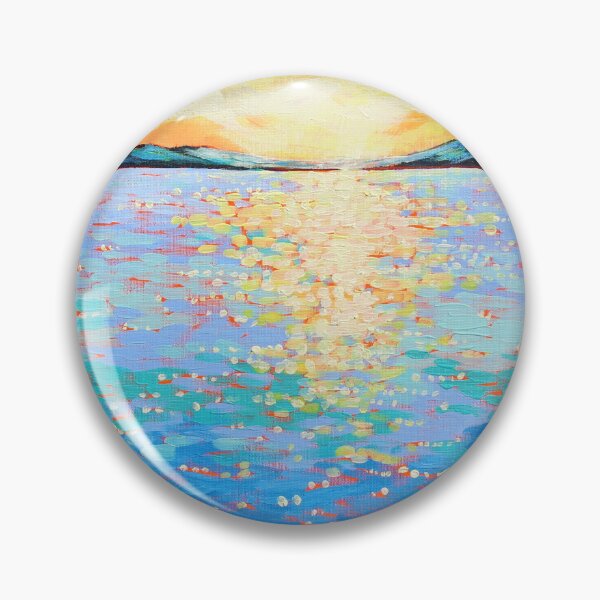 Artikelvorschau, Glitzerndes Meer-Malerei entworfen und verkauft von EveiArt.