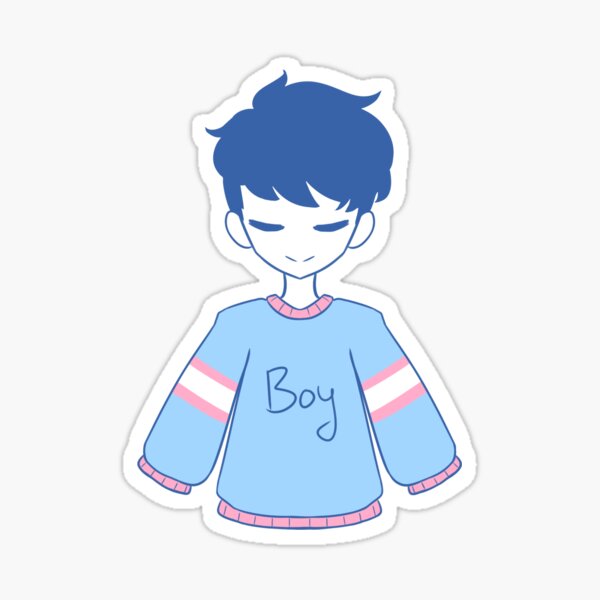 Transboy Stickers Redbubble