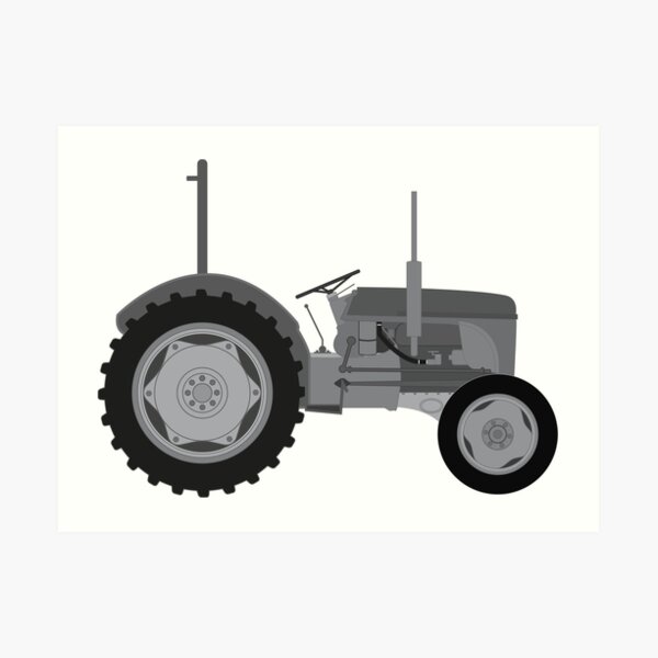Ferguson Tractor Art Print