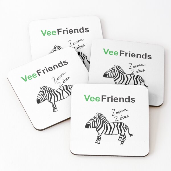 Item preview, Gary Vaynerchuk and VeeFriends - Zestful Zebra designed and sold by globalquotes.