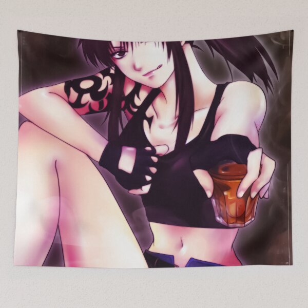Item preview, Revy Black Lagoon Artwork designed and sold by freddiecatt.