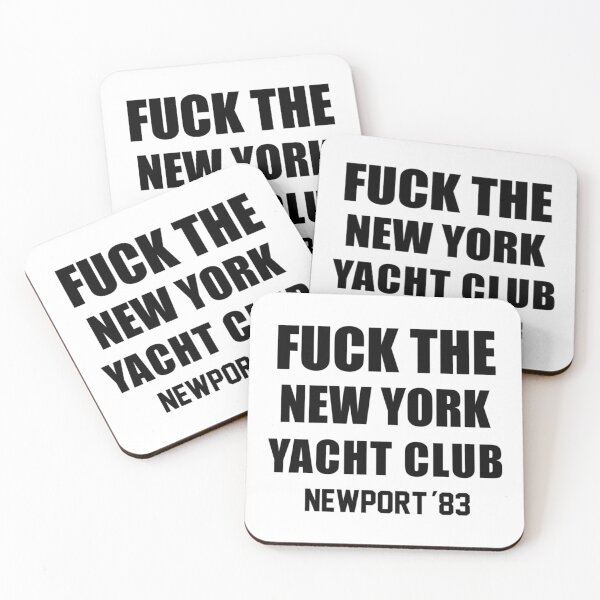 Item preview, Fuck The New York Yacht Club     designed and sold by BarrowsAvyanna.