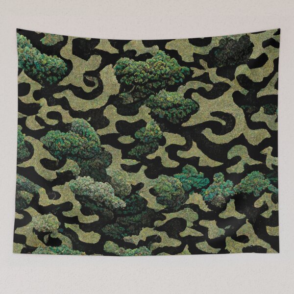 Aperçu de l'œuvre motif de camouflage créée et vendue par JoepshLSio.
