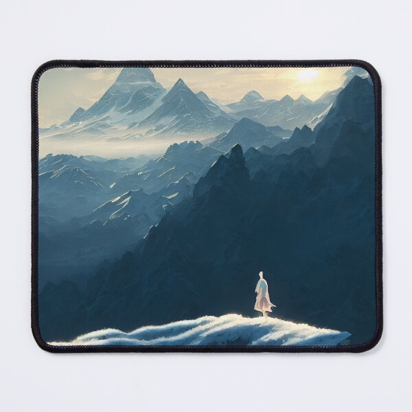 Item preview, Vast Snowy Mountain Quest designed and sold by ParadiseSlice.