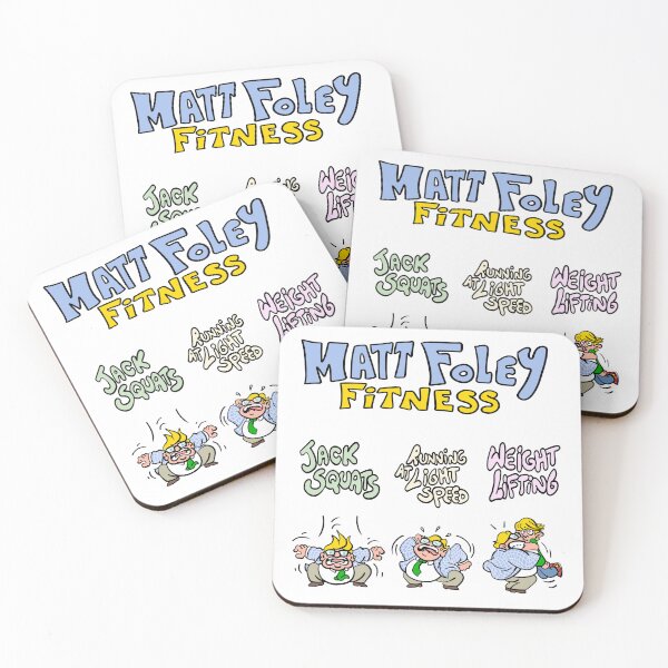 Item preview, Matt Foley Fitness exercises designed and sold by debelder.