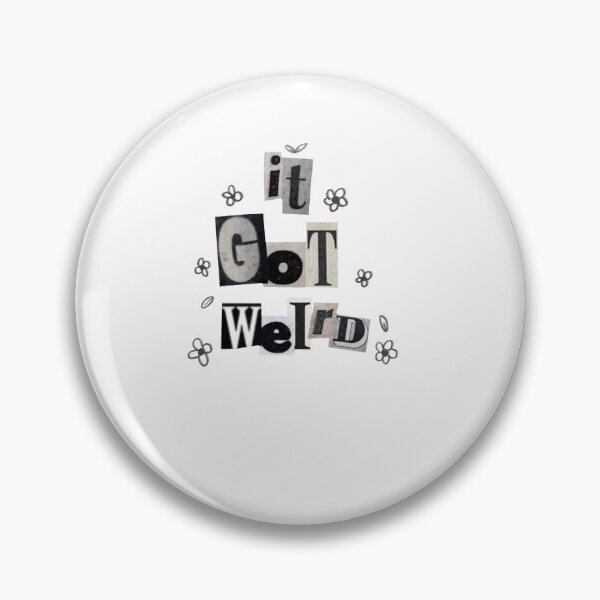 Item preview, Got Weird dodie designed and sold by Lindas Lineas.
