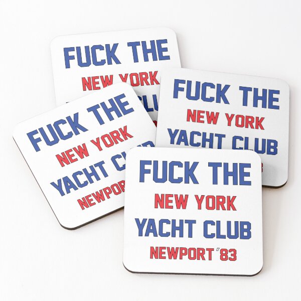Item preview, Fuck The New York Yacht Club                 designed and sold by BarrowsAvyanna.