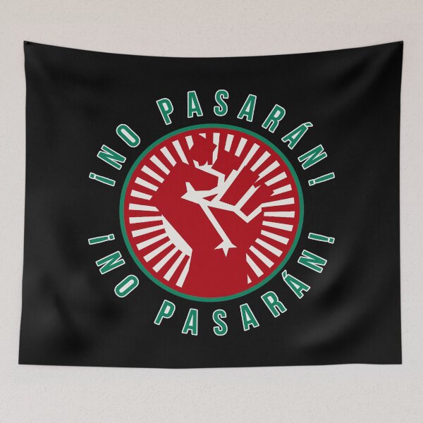 Item preview, No Pasaran (Italia) designed and sold by Texterns.
