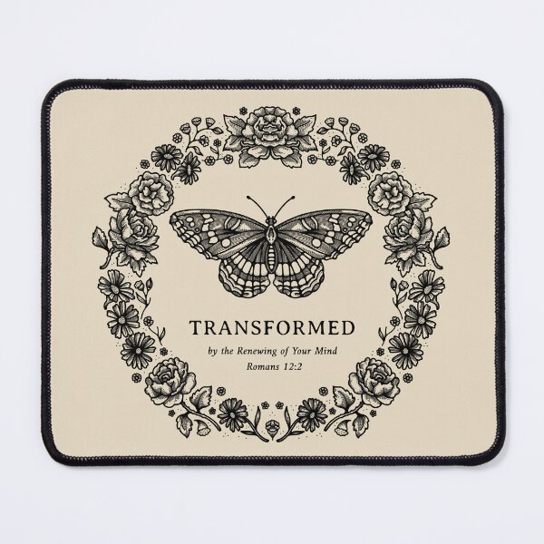 Item preview, Transformed by the renewing of your mind – Romans 12:2 designed and sold by SEKAPPAREL.