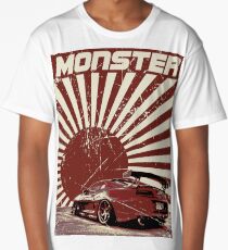 Camiseta larga Monster Supra