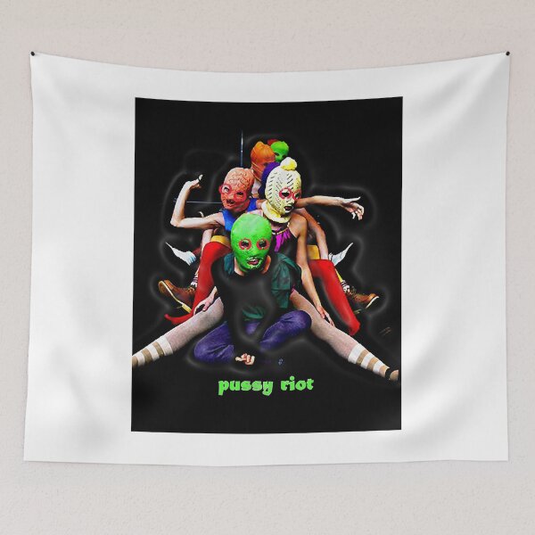 Item preview, Gift Idea Pussy Provocative Riot Punk Rock Funny Graphic Gifts designed and sold by JichioLuu.