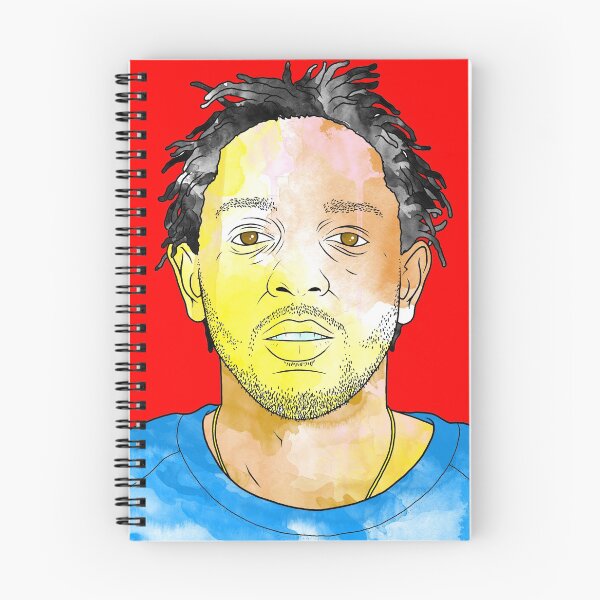 Item preview, Kendrick Lamar Original Watercolor  designed and sold by dopeandbirds.