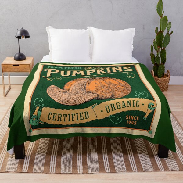 Item preview, Vintage Pumpkin Patch Farm Sign - Halloween Thankgiving Vibes designed and sold by PUFFYP.