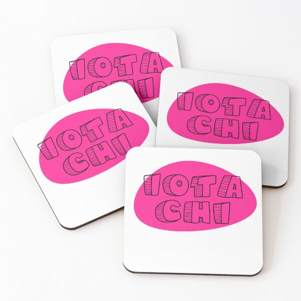 Item preview, Harding Iota Chi IX Sticker designed and sold by larajharper.