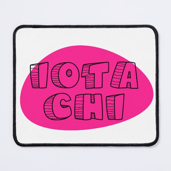 Item preview, Harding Iota Chi IX Sticker designed and sold by larajharper.