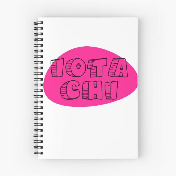 Item preview, Harding Iota Chi IX Sticker designed and sold by larajharper.