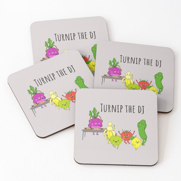 Item preview, Turnip The DJ  For Vegan Music Lovers And Vegetarians On World Vegetarian Day designed and sold by Funwithmusic.