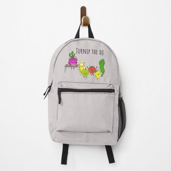 Item preview, Turnip The DJ  For Vegan Music Lovers And Vegetarians On World Vegetarian Day designed and sold by Funwithmusic.