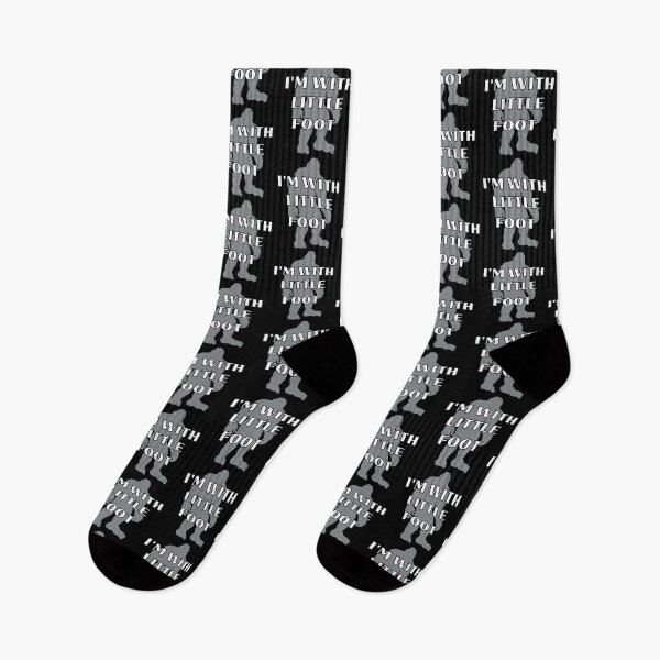 Item preview,  im with litttle foot, big foot, i love bigfoot, believe, fun big foot gift, littlefoot, little foot designed and sold by AkBrokeBikes.