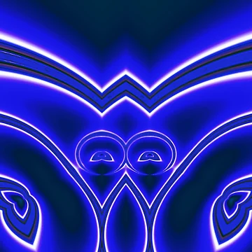 Artwork thumbnail, Satetment In Blue by TiltedCode
