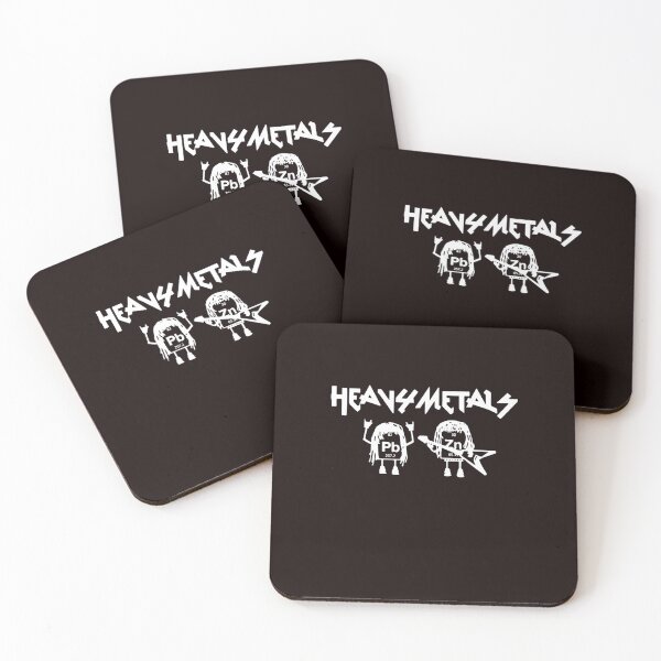 Item preview, Heavy Metal Elements Music Ella Lopez Gift  designed and sold by MariaDe55.