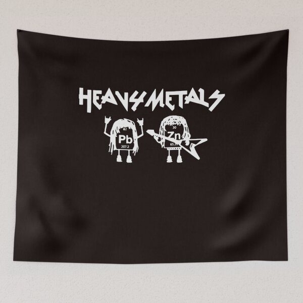 Item preview, Heavy Metal Elements Music Ella Lopez Gift  designed and sold by MariaDe55.