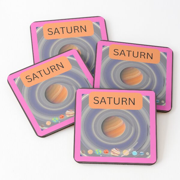 Artikelvorschau,   RINGPLANET SATURN entworfen und verkauft von starfishstuff.