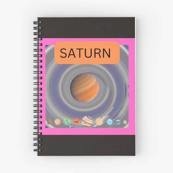 Artikelvorschau,   RINGPLANET SATURN entworfen und verkauft von starfishstuff.