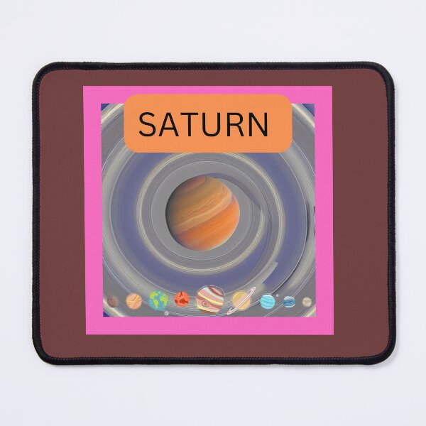 Item preview,   RINGED PLANET SATURN designed and sold by starfishstuff.