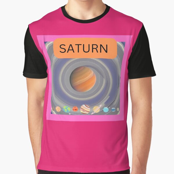 Artikel-Vorschau von   RINGPLANET SATURN, designt und verkauft von starfishstuff.