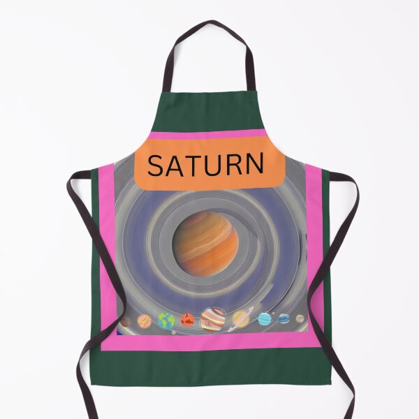 Item preview, RINGED PLANET SATURN designed and sold by starfishstuff.