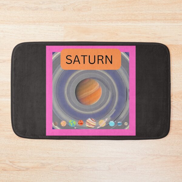 Item preview,   RINGED PLANET SATURN designed and sold by starfishstuff.