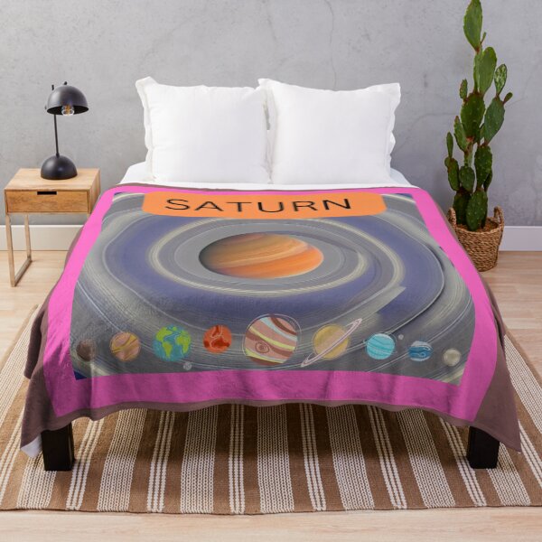 Artikelvorschau, RINGPLANET SATURN entworfen und verkauft von starfishstuff.