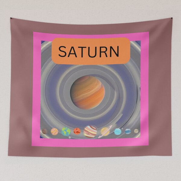 Item preview,   RINGED PLANET SATURN designed and sold by starfishstuff.