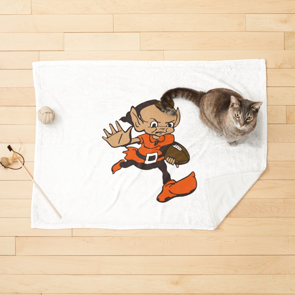 Cleveland Browns Elf Premium Garden Flag