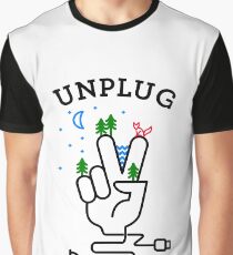 UNPLUG Graphic T-Shirt