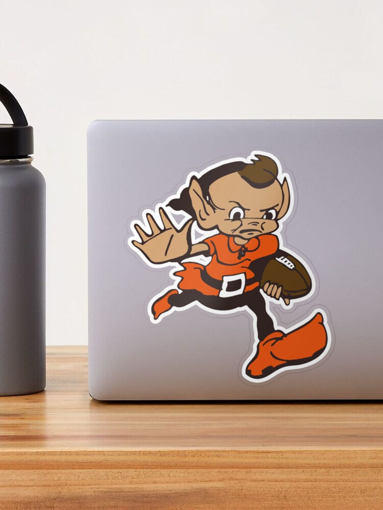 Brownie the elf' Sticker