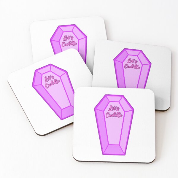 Item preview, Let's Cuddle Coffin designed and sold by chipbeing.