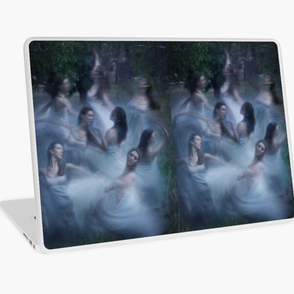 Again Throughout Eternity Laptop Skin