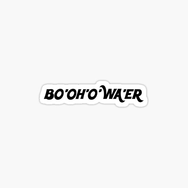 "British Slang Saying Bo’oh’o’wa’er Bottle of Water in British Accent