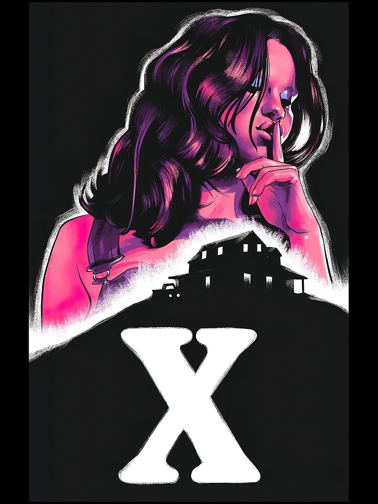 "X Movie, X Horror Movie" Poster for Sale by LadariusWaters Redbubble