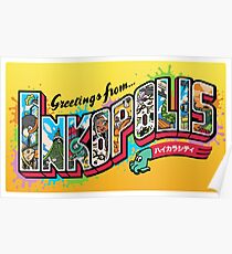 Greetings from Inkopolis Poster